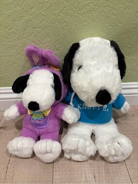 Peanuts Snoopy Duo